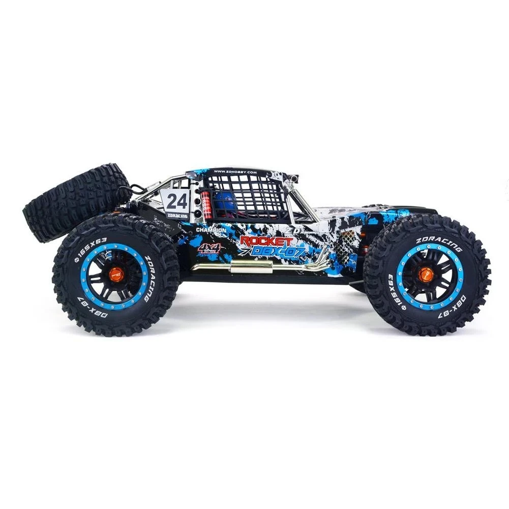 爆売り！ ZD Racing DBX-07 RC Car - High Speed 2.4G 4WD Off-road ホビーラジコン