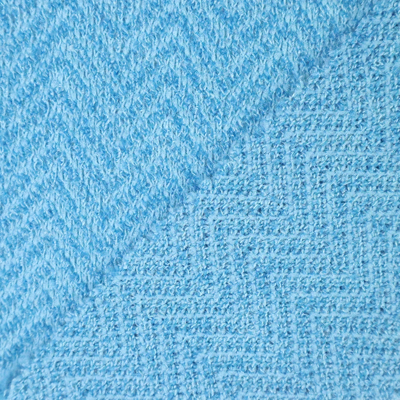 83% полиэстер 12% вискоза 5% спандекс Ангорская Елочная Свободная трикотажная ткань для пальто и