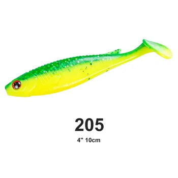 CHEERY NOEBY 10cm Paddle Shade Soft Bait Swimbait Luminous Fishing Lure Plastic Soft Baits Leurre for Saltwater and Freshwater – Soft Lure – view 5