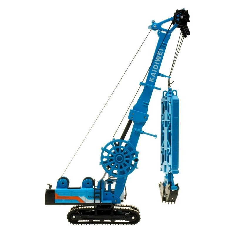 ORANGE Trenching Machine Construction Equipment crane style KDW Diecast XG450D 