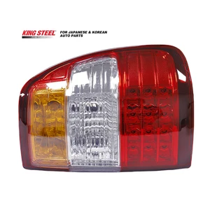 KINGSTEEL OEM 81550-60750 81550-60751 in Stock Car Parts Right Rear Lamp for TOYOTA LAND CRUISER 100  FZJ100 UZJ100