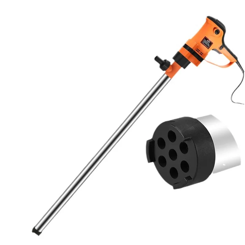 TEBAK Portable Electric Oil Bucket Pump diesel Pump Automatic Grease Lubrication Anti-corrosion Refueling Tool Bucket Pump