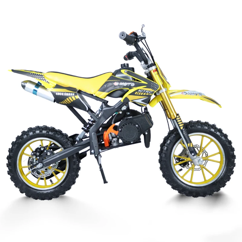 49cc Mini Dirt Bike Fun and Safe for Kids 14-15 Years