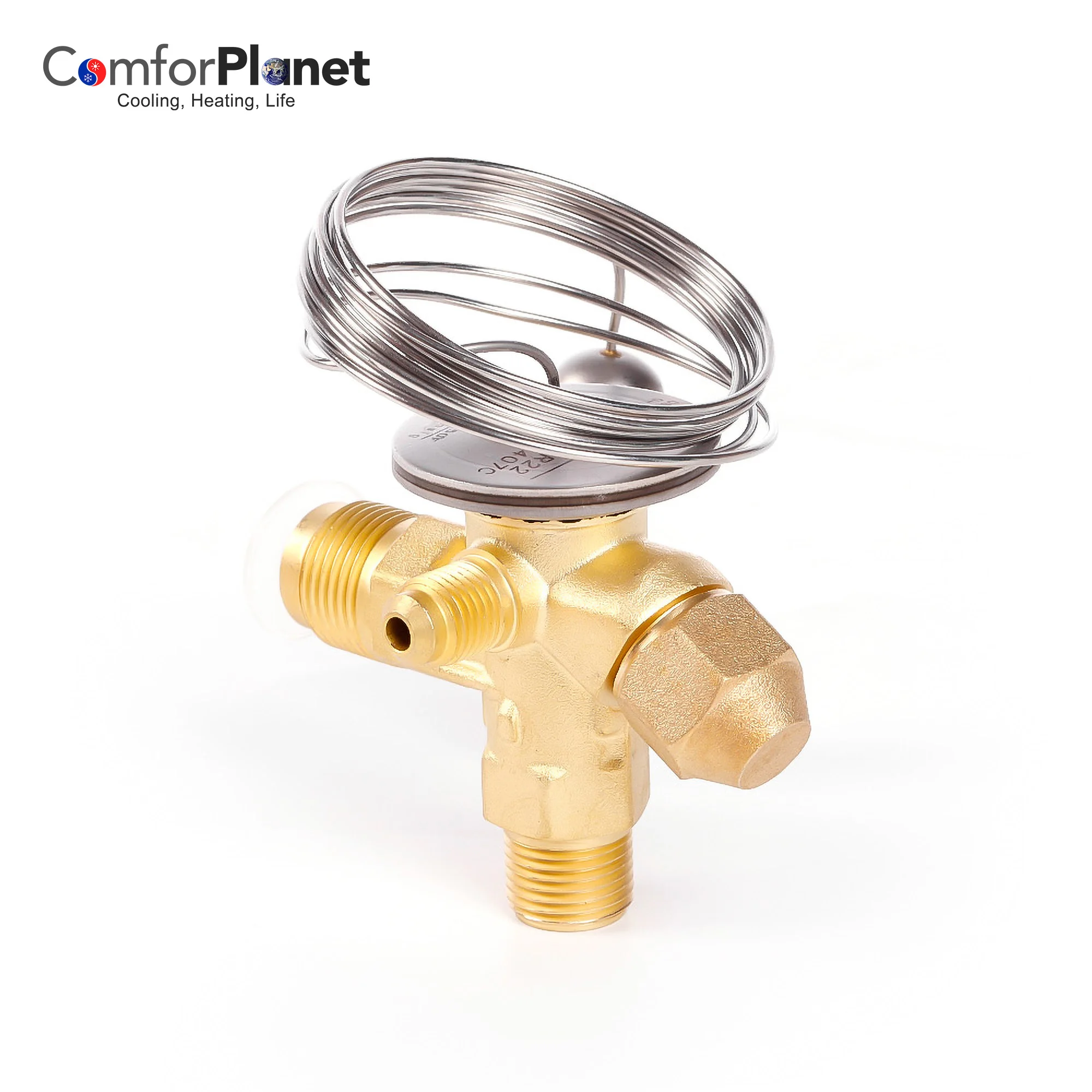 Thermostatic Expansion Valve, Copper, T2 - detail 6