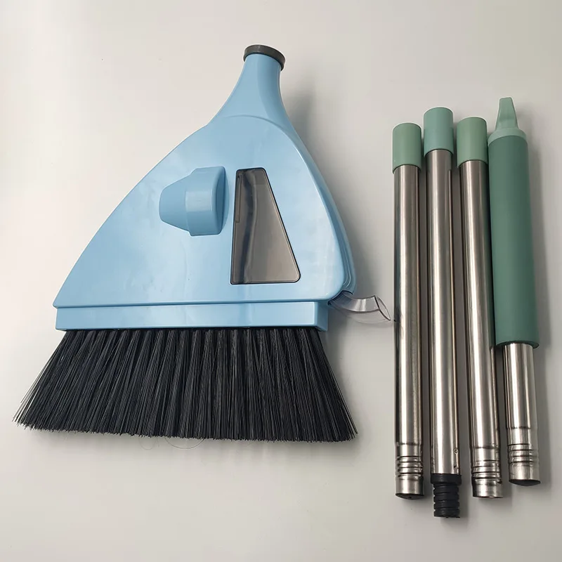Multifunctional Cleaning 2in1 Vacuum Broom Stainless Steel Magic