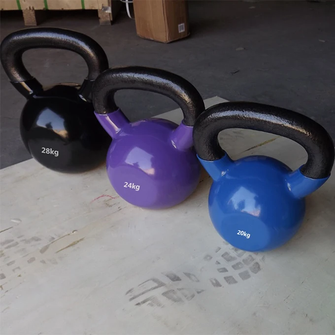 Vinyl Kettlebell / Color Kettlebell / Pvc / Neoprene Coated Kettlebell