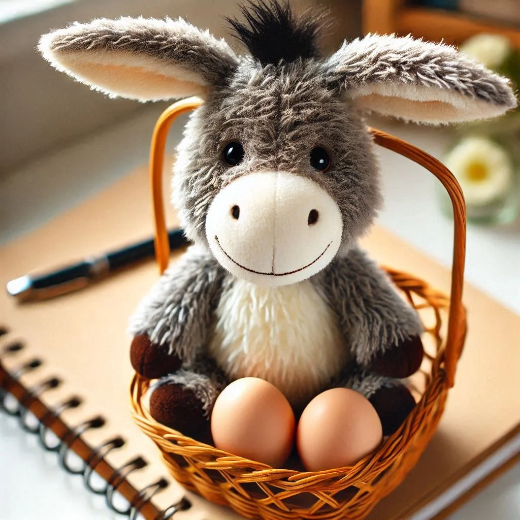 EN71 CE Factory Direct Custom Plush Donkey Wholesale Cheap Stuffed Animal Soft Toy Plush Donkey