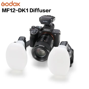 Godox Macro Flash Diffuser MF-DD for MF12-DK1 Macro Mini Flash Speedlite Built-in X System TTL Flash Camera Support Diffuser detail image