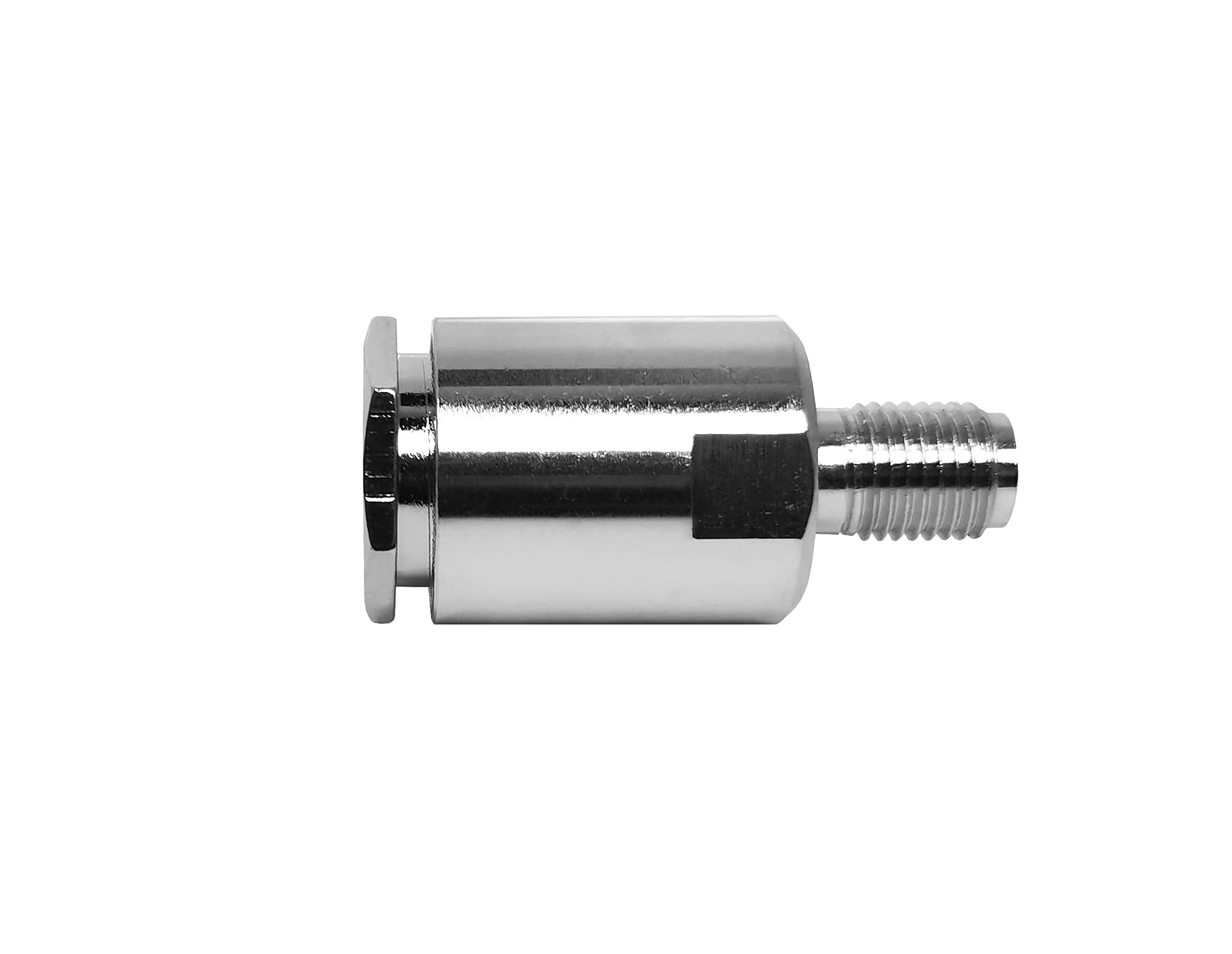 RF connector SMA female jack clamp mount screw lmr240 H155 cable  rf coaxial connectors supplier