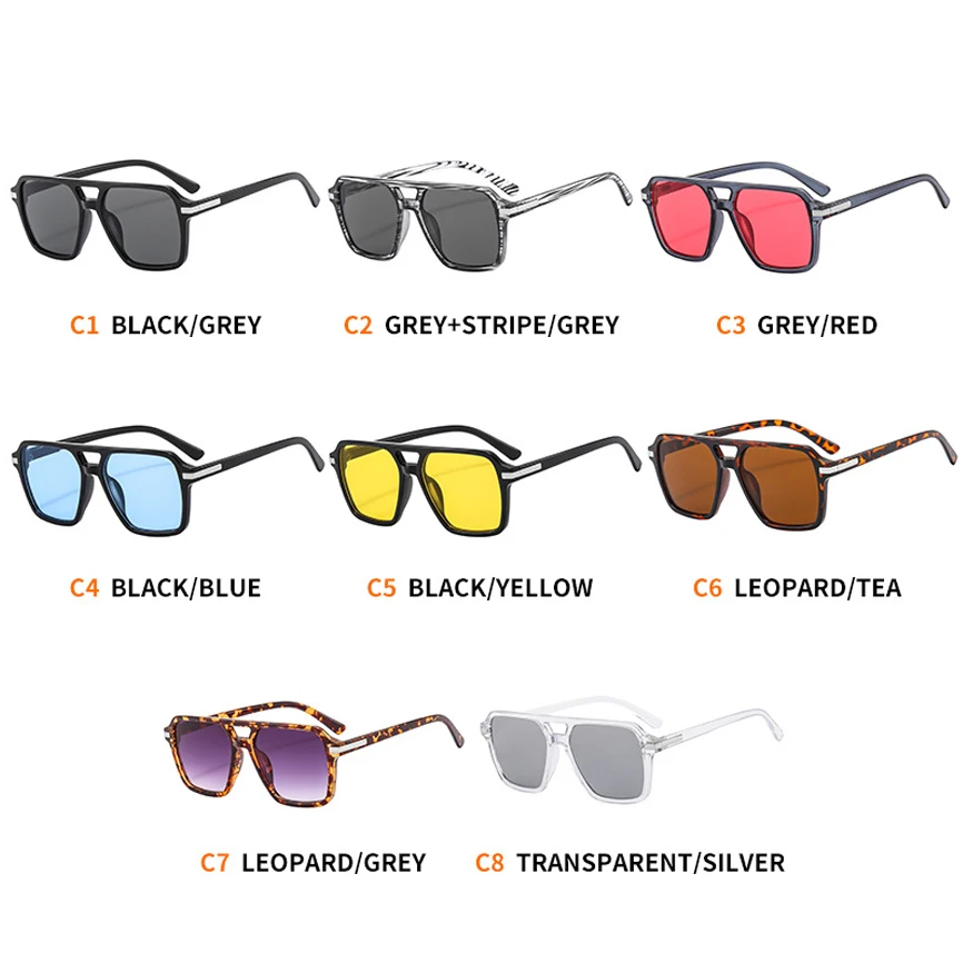 OT22087 Vintage Sunglasses - Trendy Eyewear for Men & Women