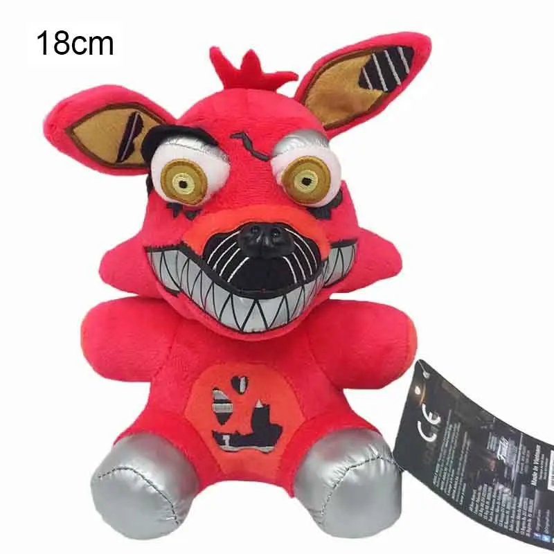 FNAF Brinquedo Freddy Plushie Fazbear de 25 cm Brinquedos Five