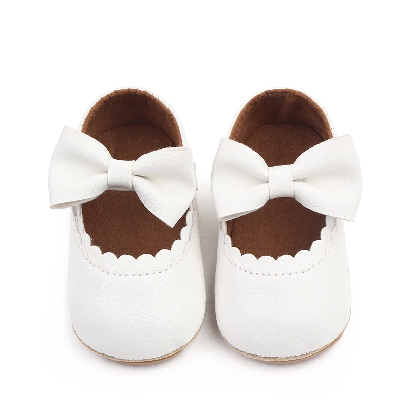Hot Selling Soft PU Leather Baby Girl Shoes Customized OEM/ODM 2025 manufacture