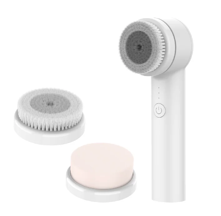 HomeUse IPX6 Waterproof Face Care Scrub Brush Facial Cleanser Sonic Facial Cleansing Brush