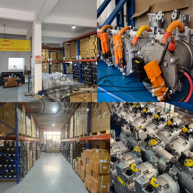 12V Car Air Conditioner Compressor for Toyota Land Cruiser