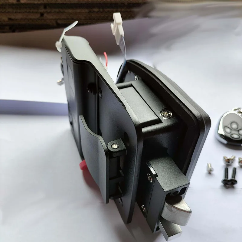 product smart rv lock fingerprint password remote control rv lock car all metal electronic lock-2