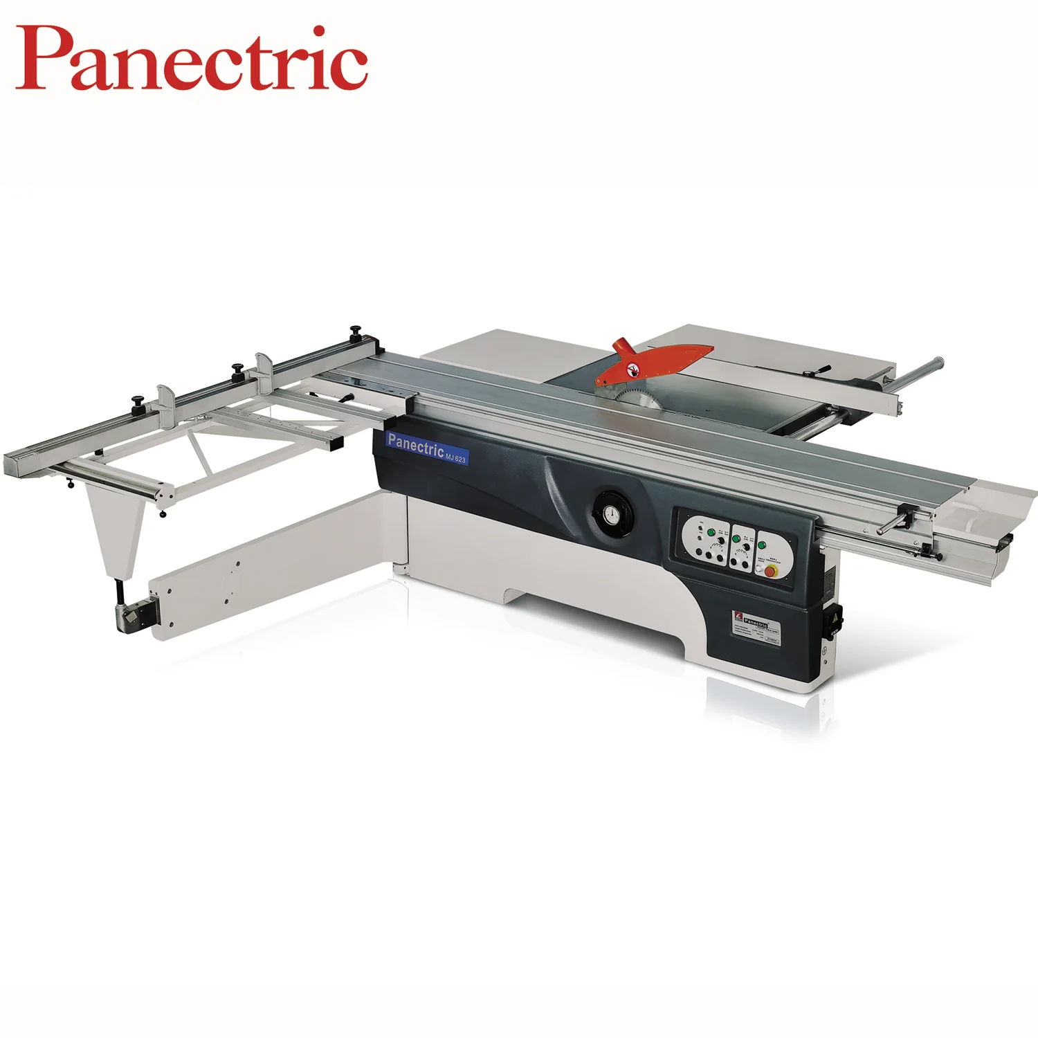 Panectric Melamine Board Cutting Sliding Table Saw Woodworking
