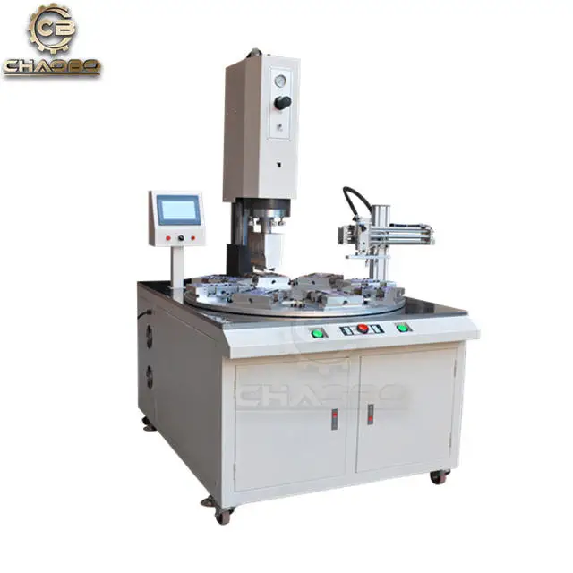 Easy Operation Automatic Ultrasonic Welding Nylon Machine Vibrator Bowl Full Automatic Ultrasonic Plastic Welder for Polyamide