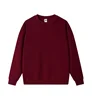 sudadera con capucha roja vino