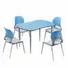 Conjunto de mesa y sillas