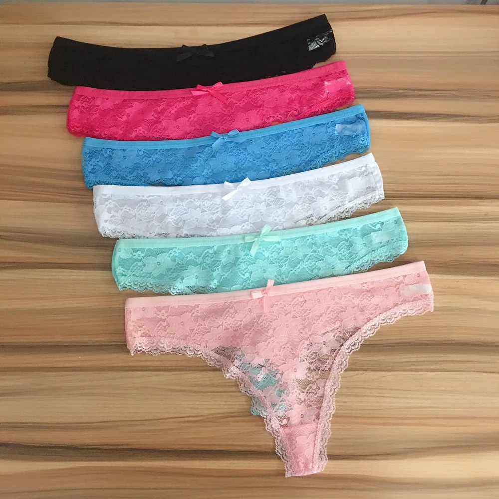 Tangas sexys de cintura baja para mujer, bragas de encaje, lencería Sexy,  tallas de EE. UU., 2022| Alibaba.com