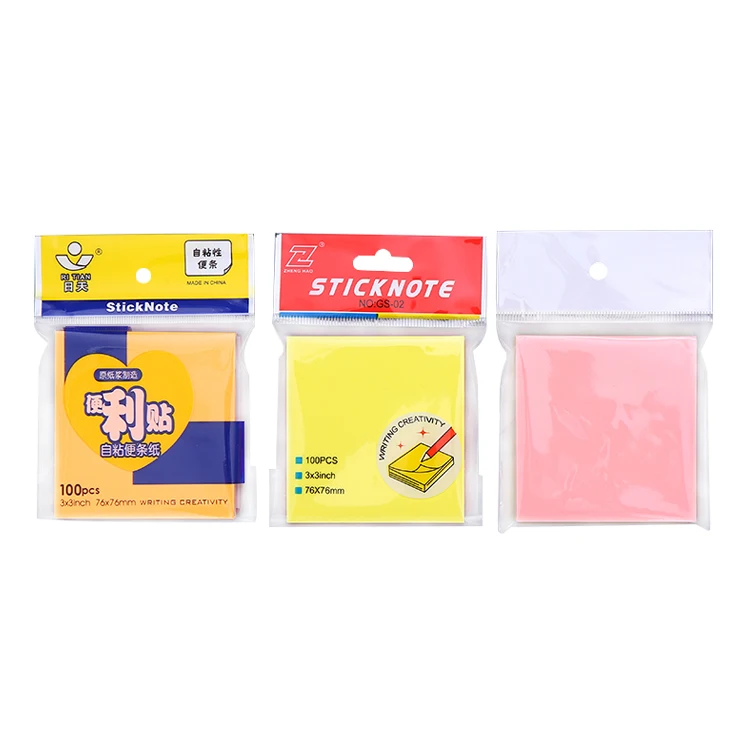 China Large Neon Lined Sticky Notes Manufacturers - Wholesale Discount -  POWERGATHER