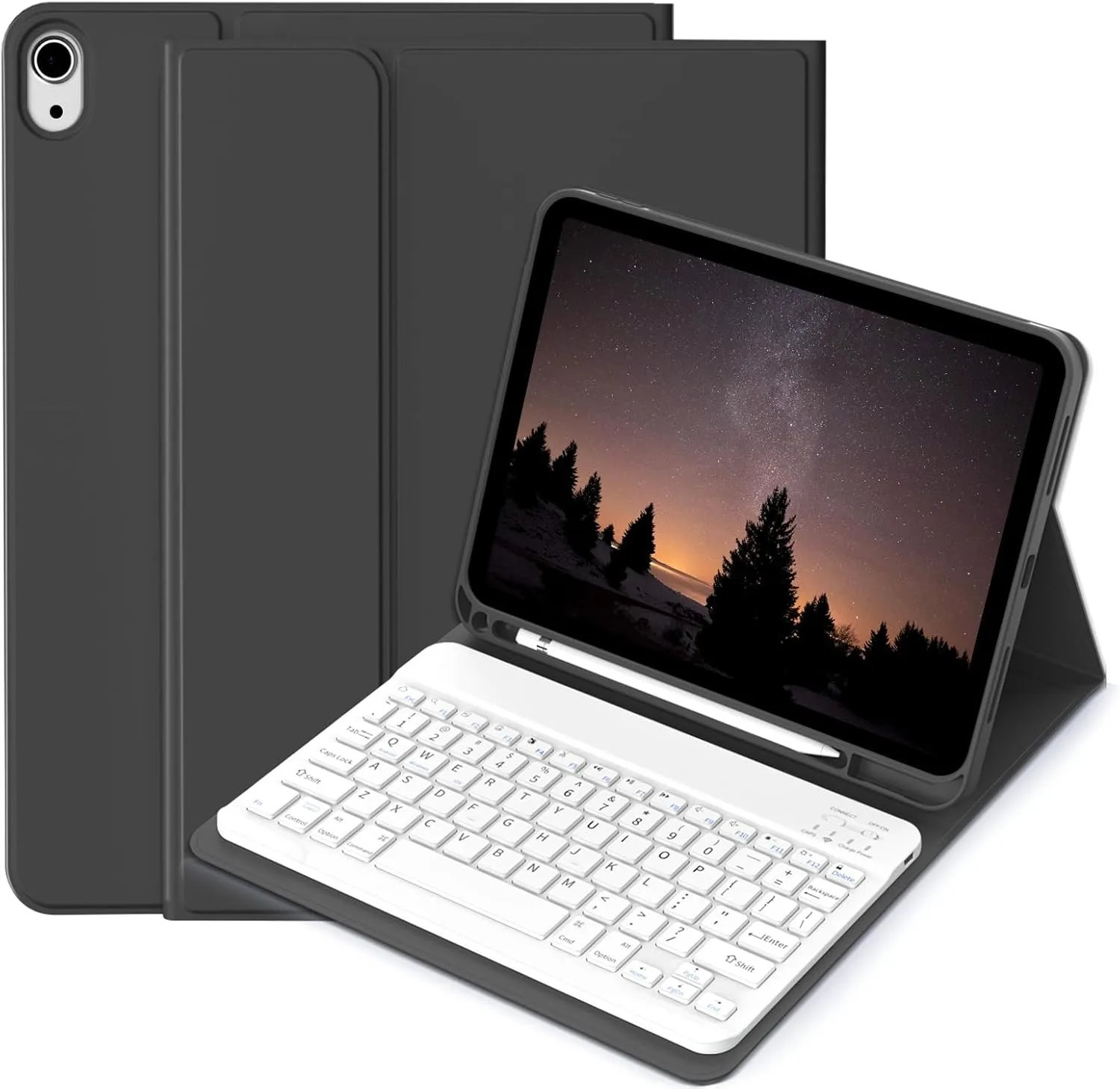 product customize tablet protective cover for for ipad air 11 leather case magnetic wireless bluetooth keyboard for for ipad air 13 2025-2