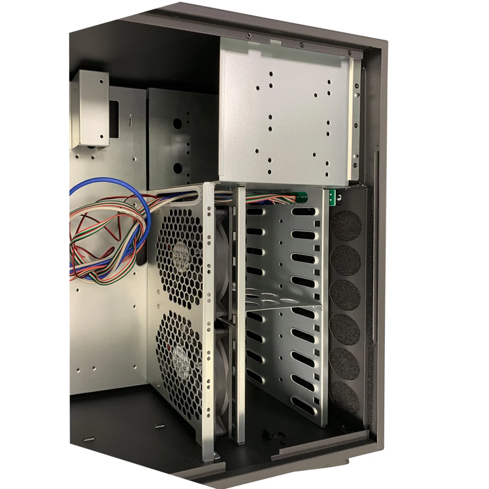 4u case 8bays Server case Support 4 GPU Tower case Full Tower Chassis