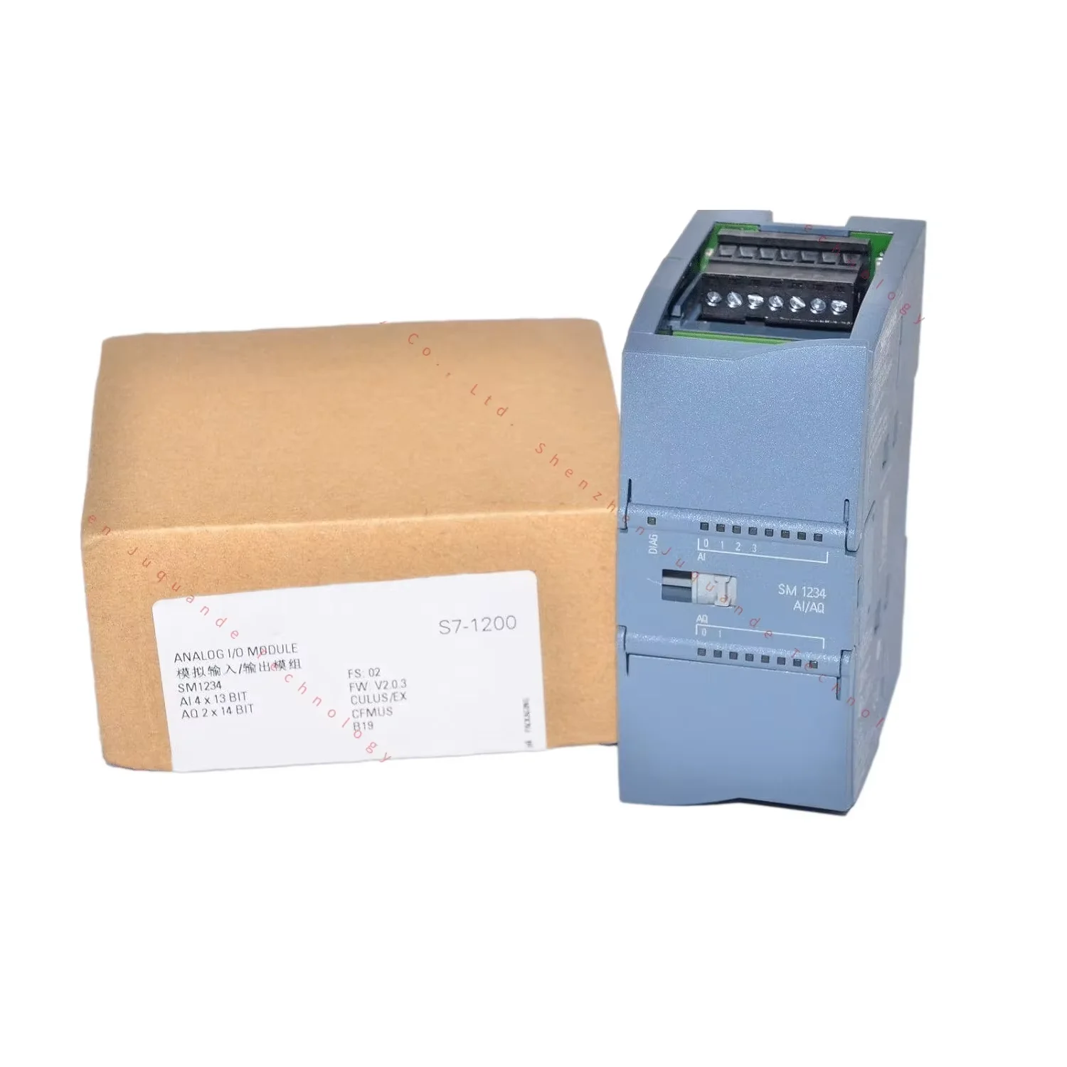 골드 셀러 6ES7234-4HE32-0XB0 S7-1200 시리즈 PLC 컨트롤러, 새 상품, 정품, 창고 재고, PLC 프로그래밍 컨트롤러