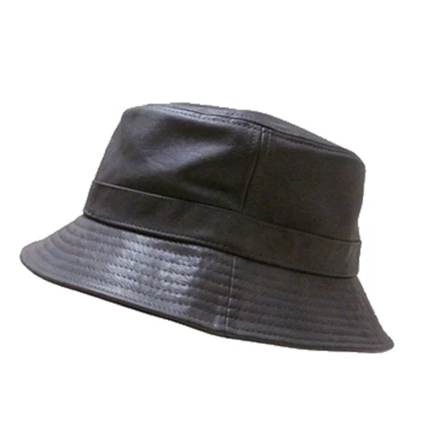 bob Hat Fisher Man Hat Fishing Women Custom Leather Bucket Hats
