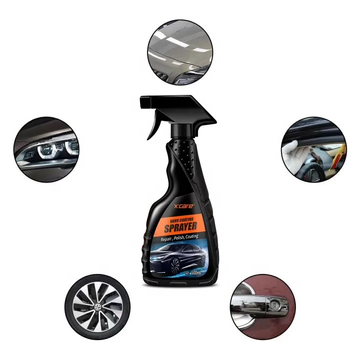 Средство для ухода за автомобилем воск распыления краски и стекла всего автомобиля 500