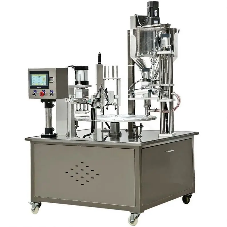 Professional Full Automatic Mechanical PLC High-Accuracy Plastic Spoon Making Machine for Nail Polish Honey Shampoo-Energy