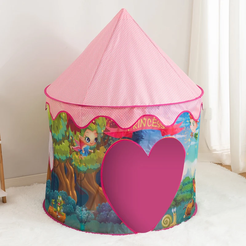 Детские палатки, всплывающая комнатная и уличная детская игровая палатка для дома, игрушечная палатка