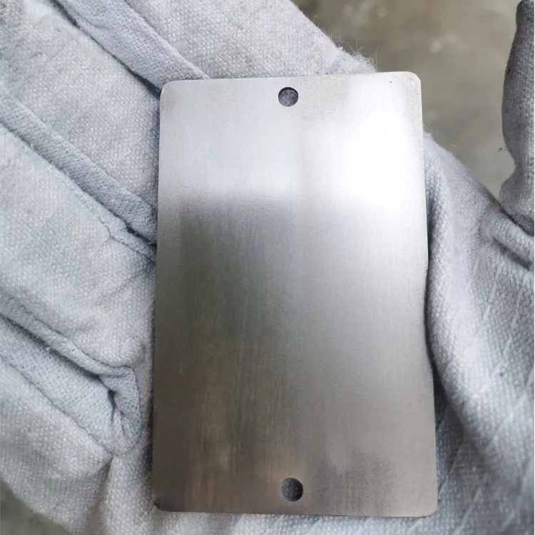 Titanium Armor Crypto Seed Storage Wallet Metal Punch Engraving