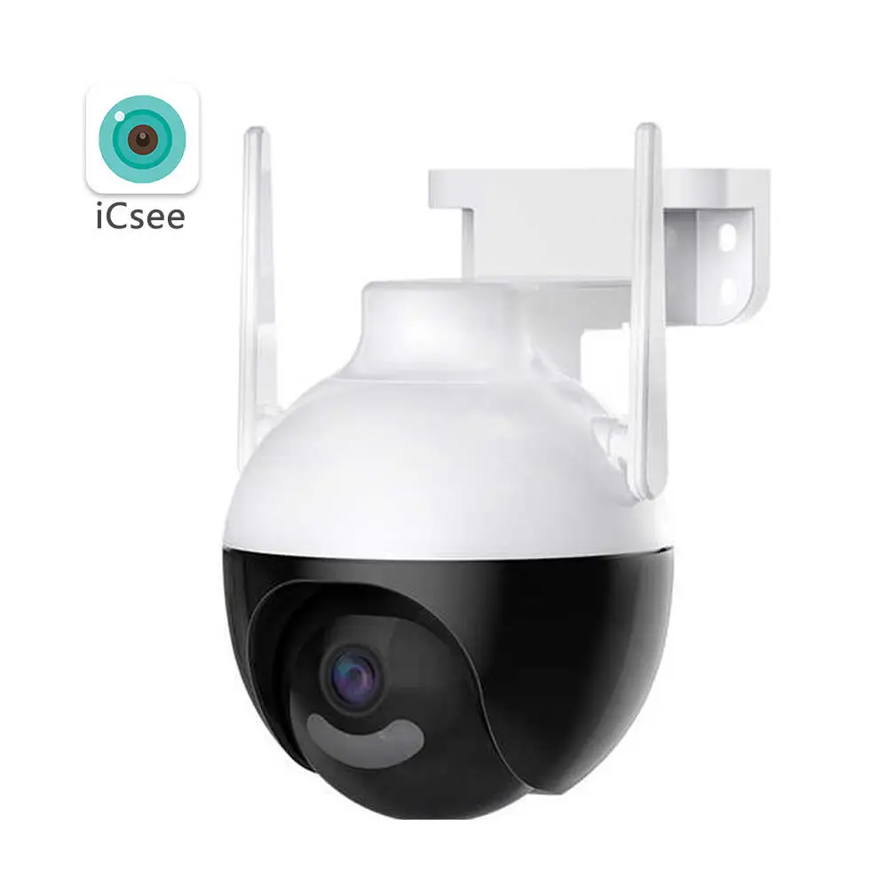 Caméra Surveillance Extérieure PTZ WiFi 8MP 4K – Suivi Automatique ICsee
