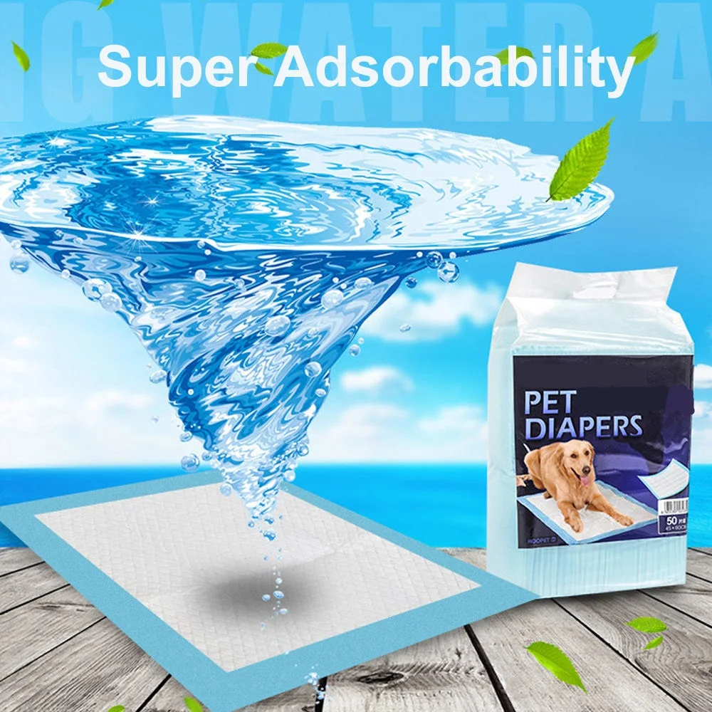 High Quality Leakproof 7layer Dog Pee Puppy Outdoor Pads Pet Training