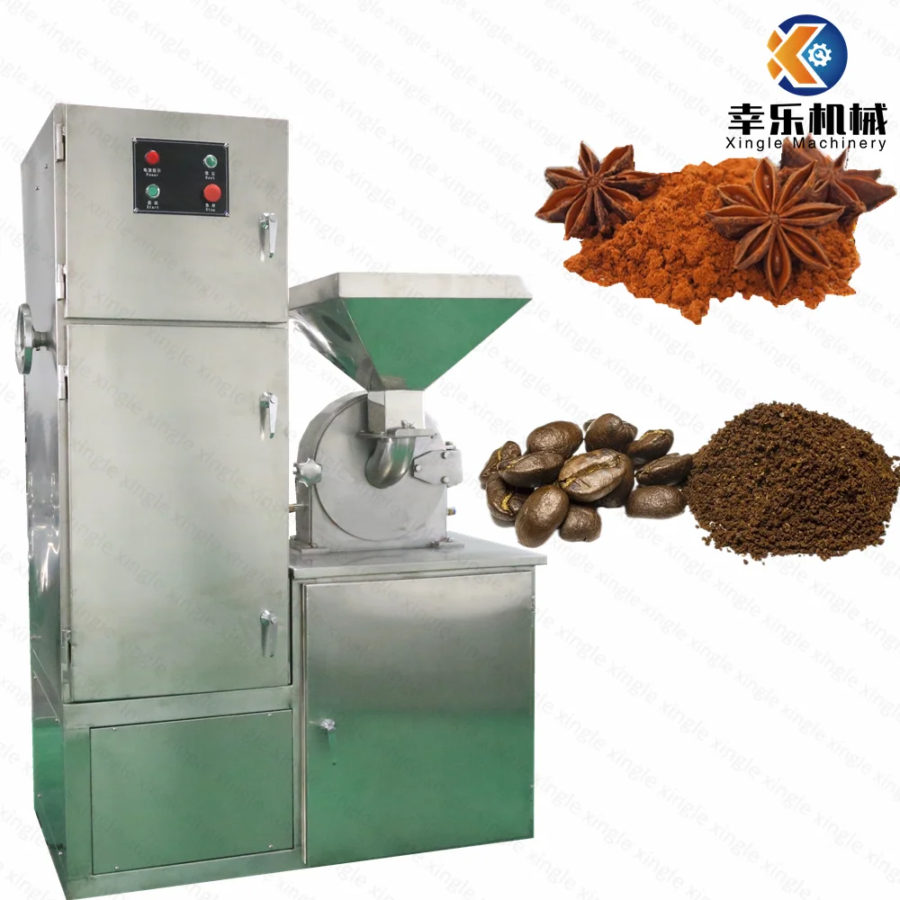 Multifunctional Hammer Sseaweed Seaweed Pulverizer Machine Coconut Meat