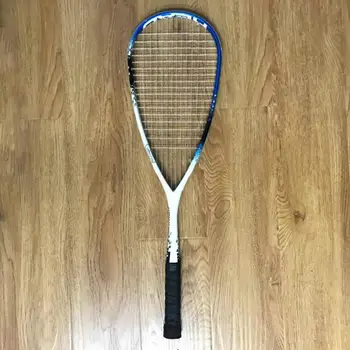 Wholesale custom high quality graphite/carbon fiber one-piece brand training squash racket/racquet