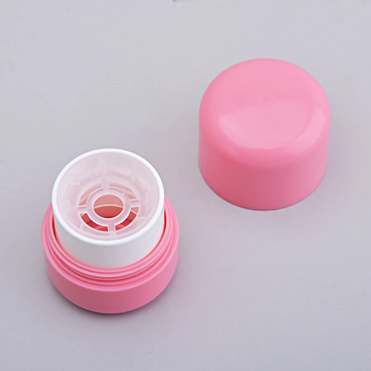 TB58 7.2g Blush Balm Container Lip Balm Tube PS Stick Jelly Blush Empty Bottom Filling Packaging Twist Balm Containers