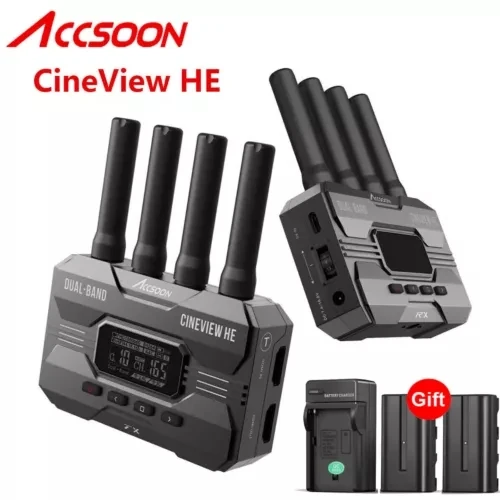Accsoon Cineview HE - Dual-Band Wireless Video Transmission