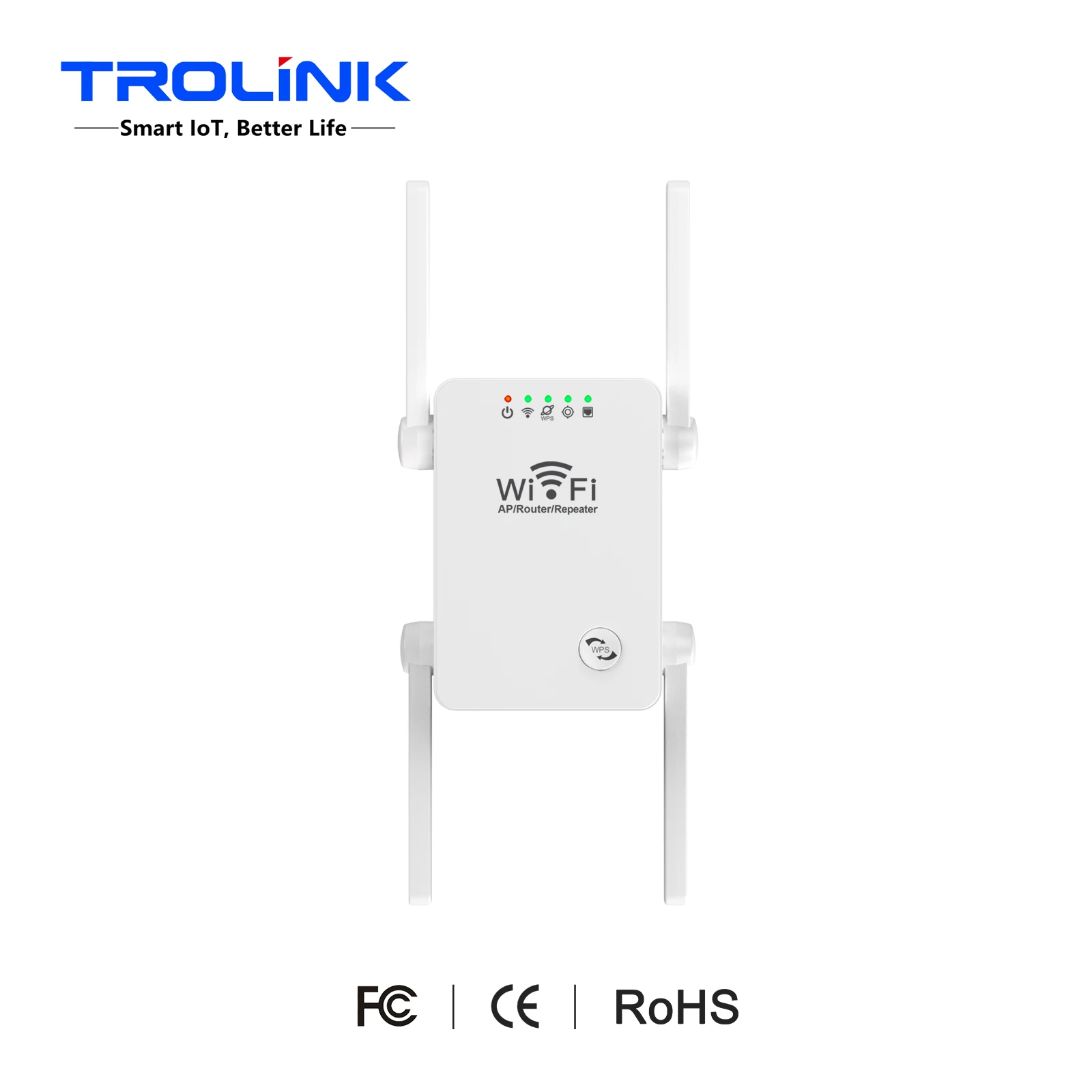 300Mbps Wireless WiFi Repeater/Extender/AP/WI-FI Signal Range