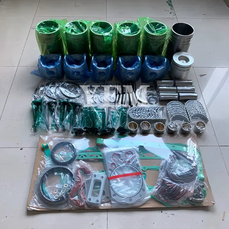 High Quality 6D24 Overhaul Kit for Mitsubishi Engine Part