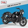 Harley 2015 Street 750 noir brillant
