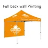 Full back wall printing