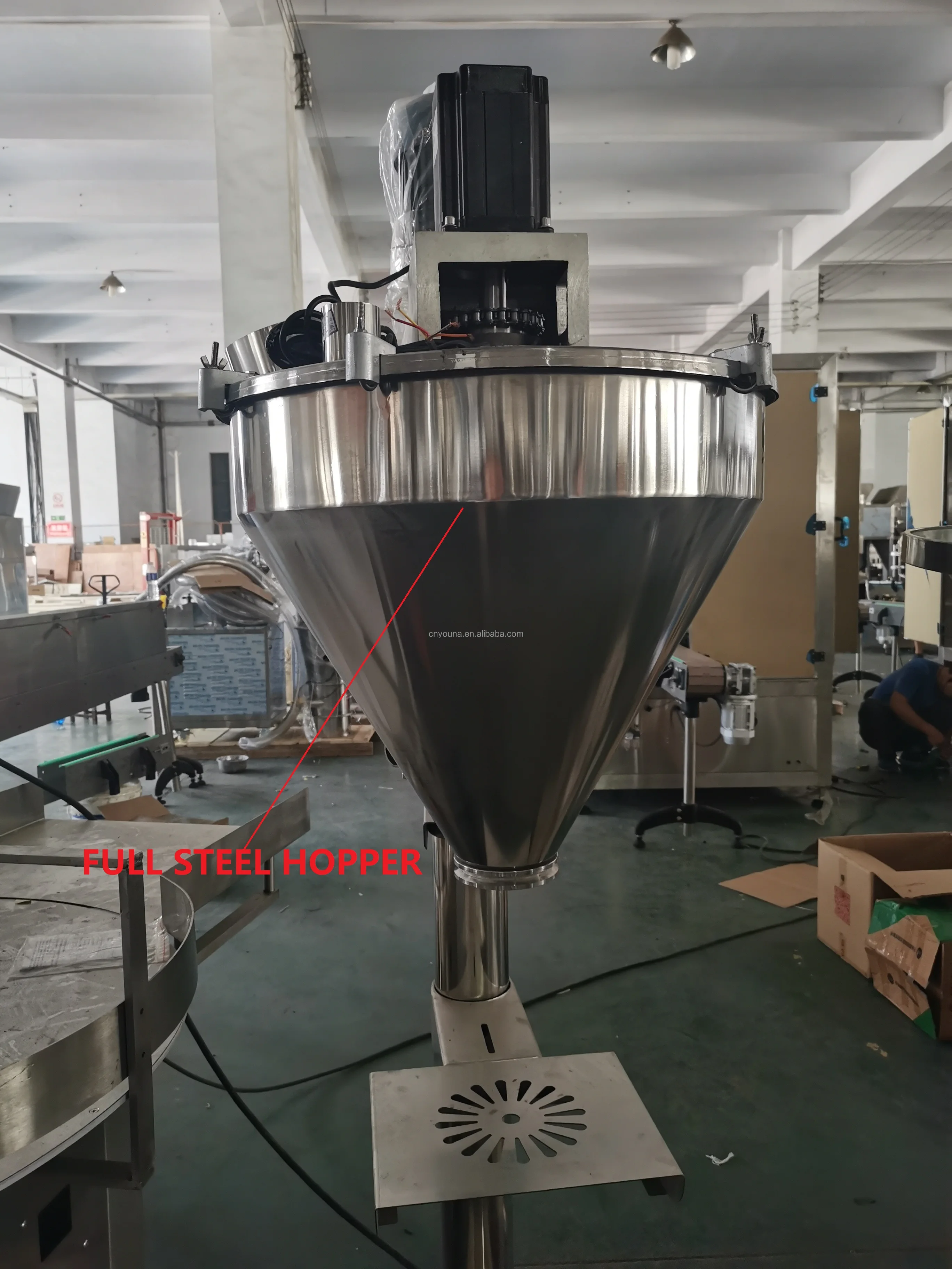 Semi Automatic Powder Auger Filler - High Accuracy & Efficiency