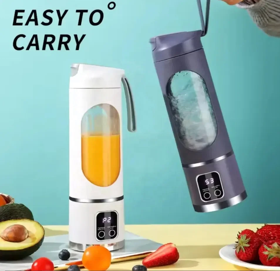 Light Luxury Modeling Simple Durable Portable Juicer Home Dual Motor 12-head Small Mini Student Milkshake Cup Juicing Cup 3