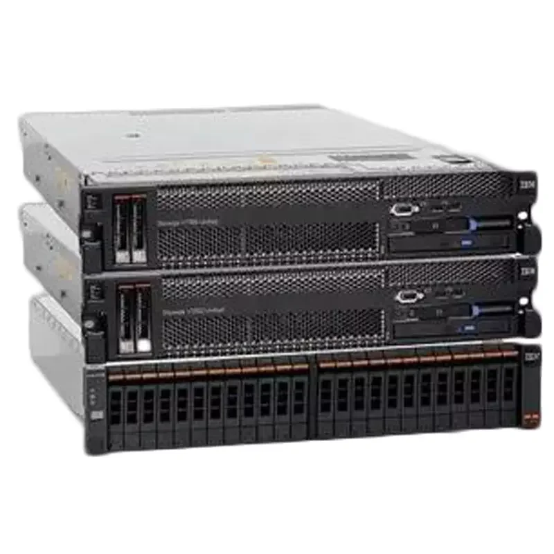 Enter storage. IBM Storwize v5000. IBM Storwize v3000. IBM 5 100. IBM san24b-5.