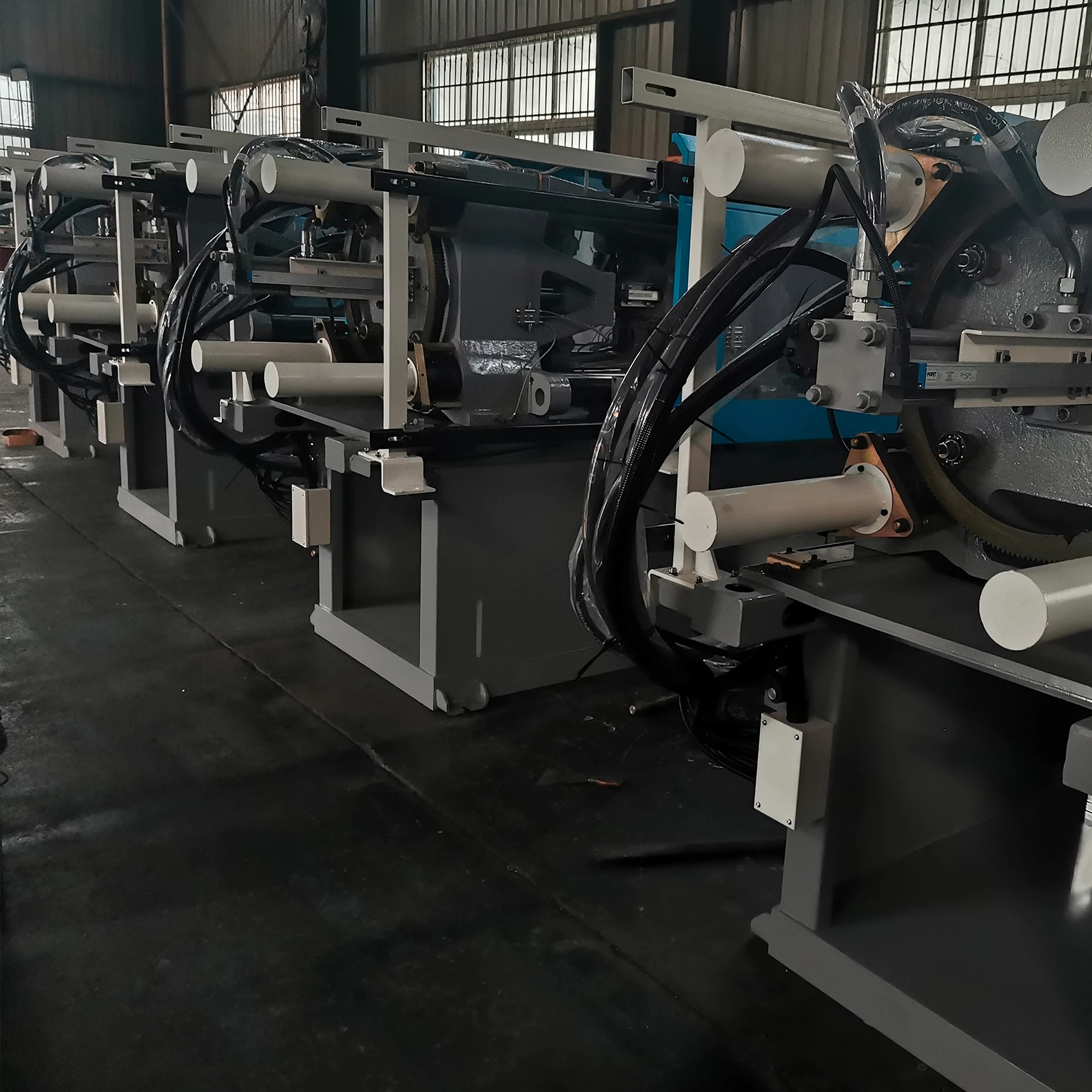 Bulb Lamp Producer Machine Injection Molding Machine