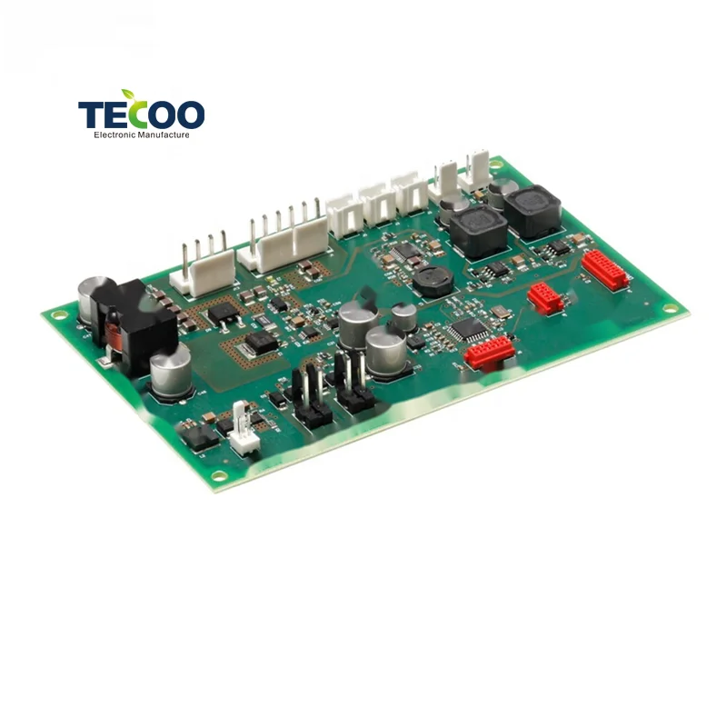 High-Performance Air Cooler Control Board PCB SMD DIP Electronic Component Assembly Services High Quality PCBA