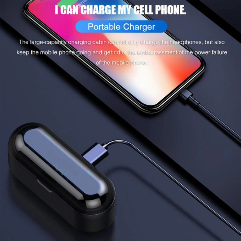 
F9 наушники-вкладыши TWS с беспроводные, наушники-вкладыши, наушники сенсорная кнопка BT 5,1 Audifonos наушники-вкладыши TWS с мини-In-ear водонепроницаемые наушники 