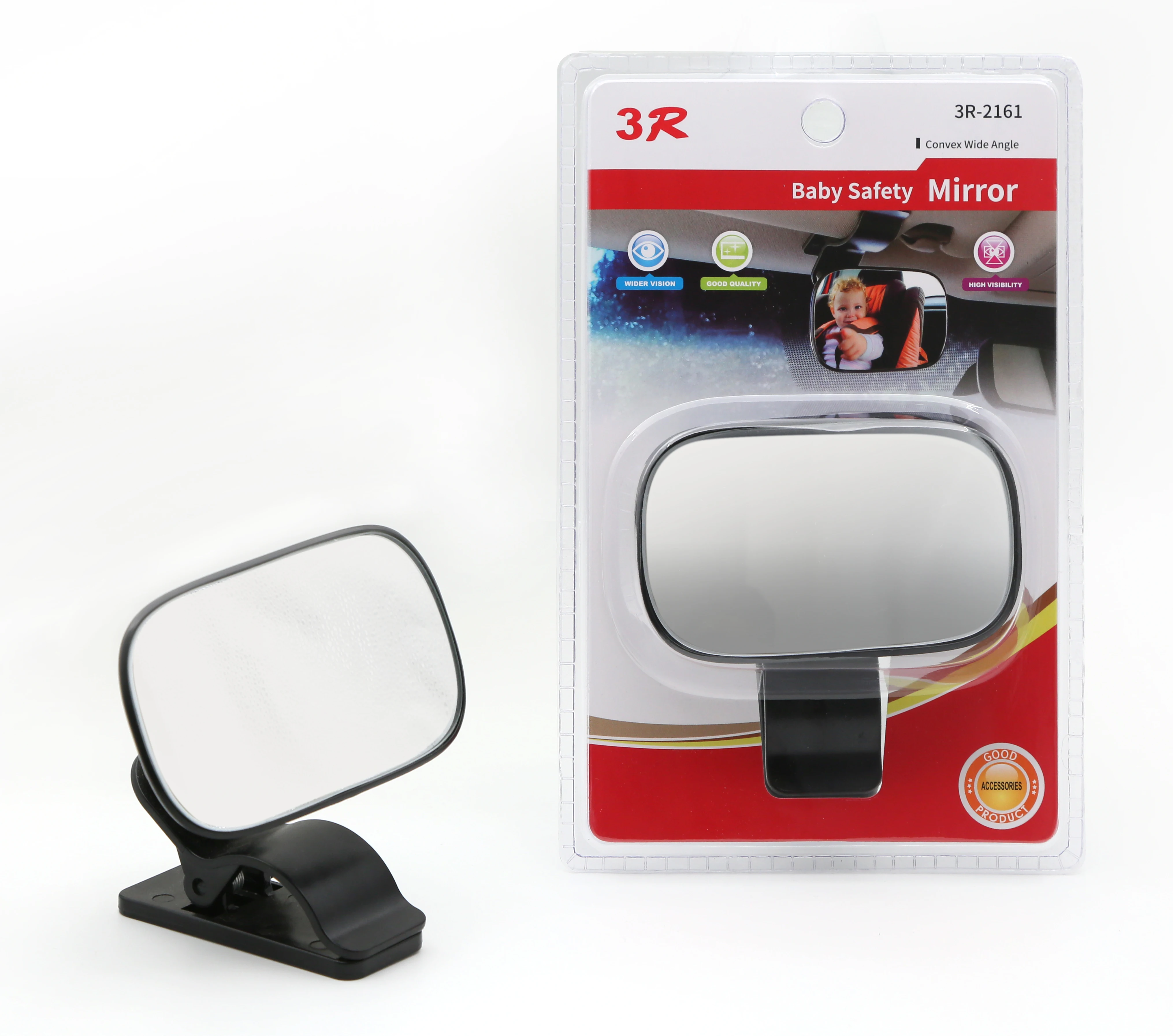 Universal Rearview Baby Car Mirror for Safety